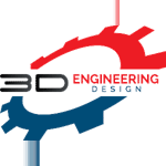 Logo of 3D Engineering Design