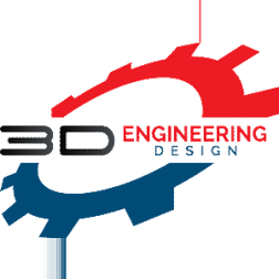 Logo of 3D Engineering Design