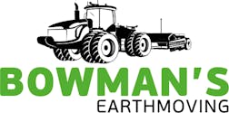 Logo of Bowman's Earthmoving