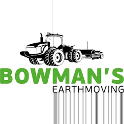Logo of Bowman's Earthmoving