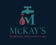 Logo of McKay's plumbing and Gasfitting