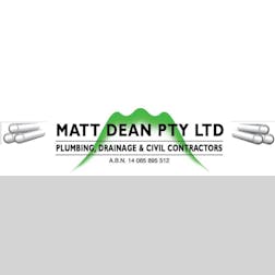 Logo of Matt Dean Plumbing