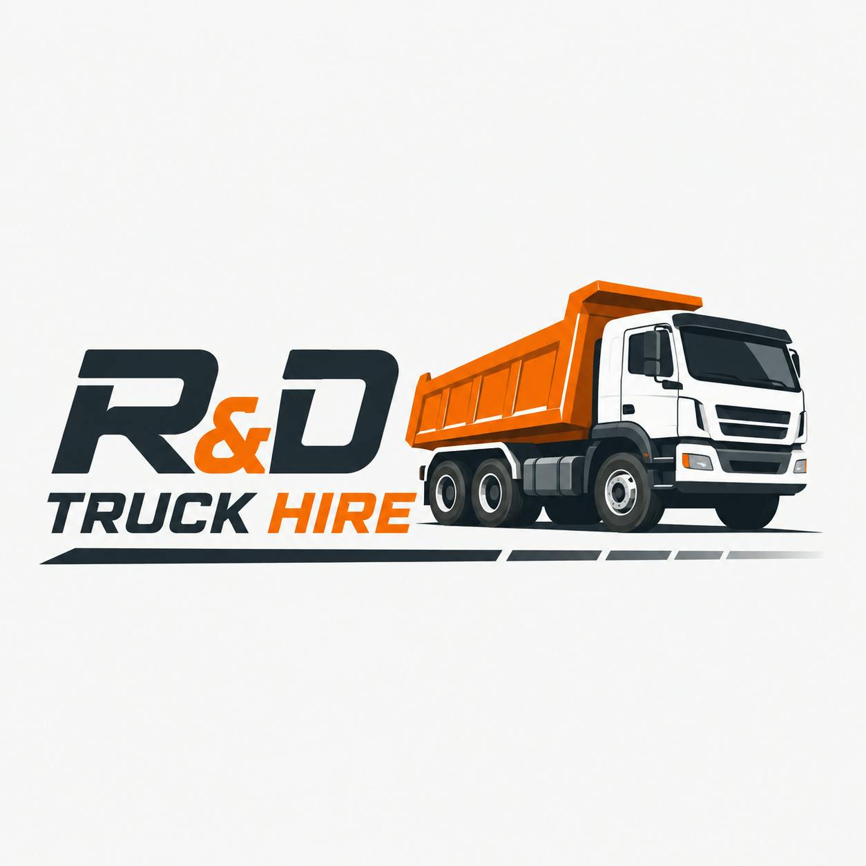 Logo of R&D Truck Hire