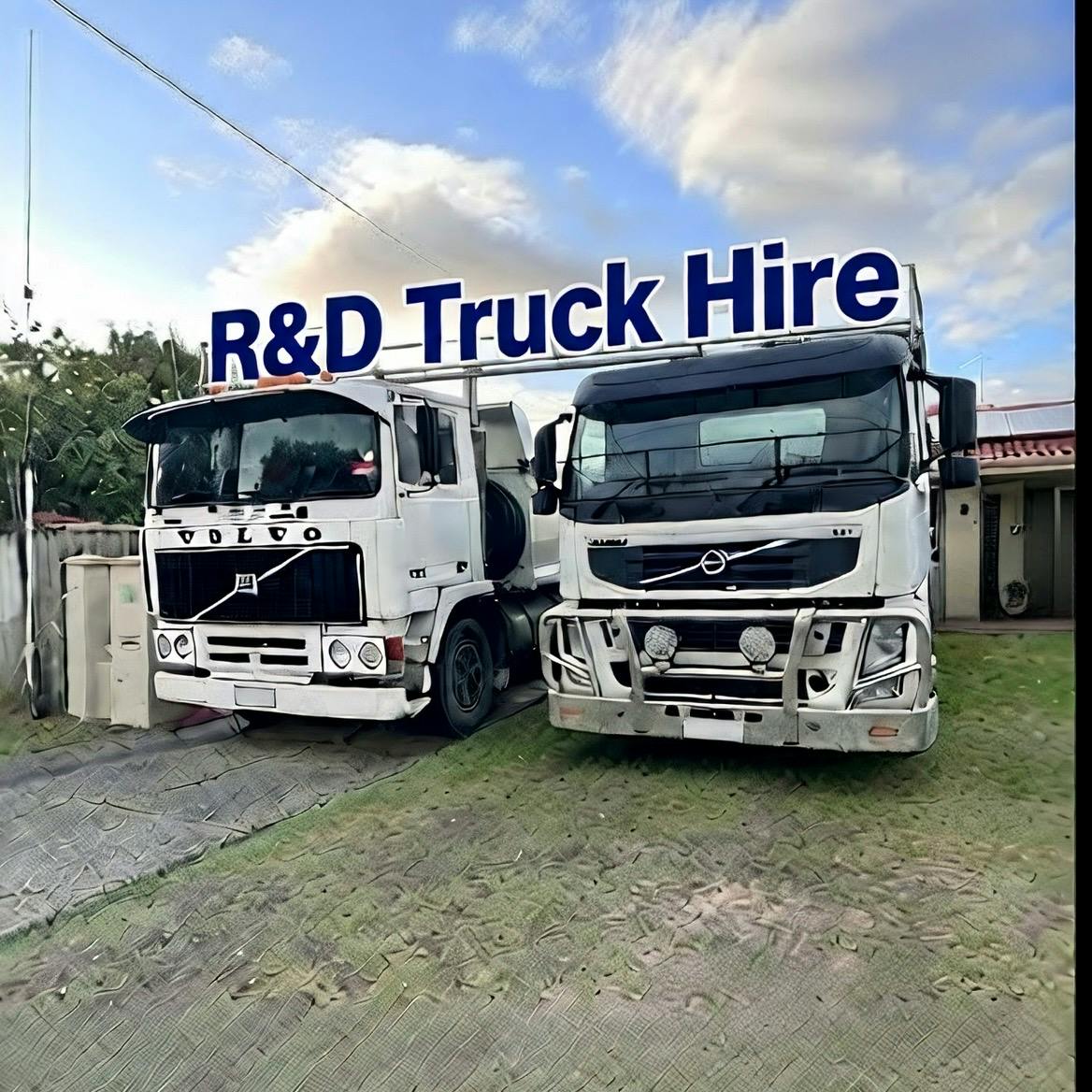 Logo of R&D Truck Hire