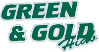Logo of Green and Gold Hire
