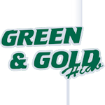 Logo of Green and Gold Hire