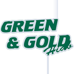 Logo of Green and Gold Hire