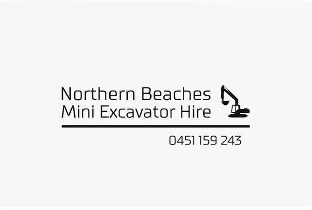 Logo of Northern Beaches Mini Excavator Hire PTY LTD