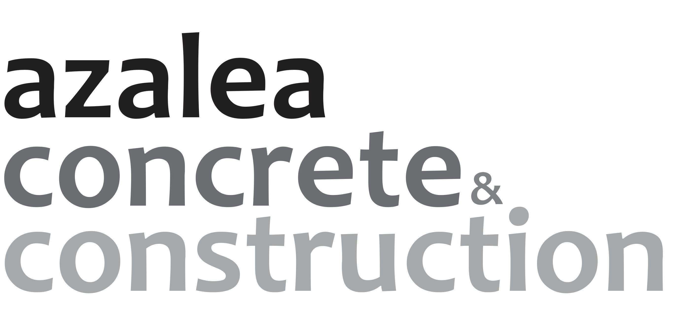 Logo of Azalea Concrete Const. Pty Ltd
