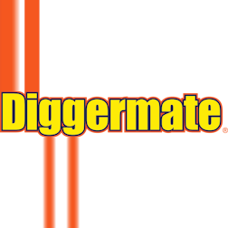 Logo of Diggermate Mini Excavator Hire Cairns South