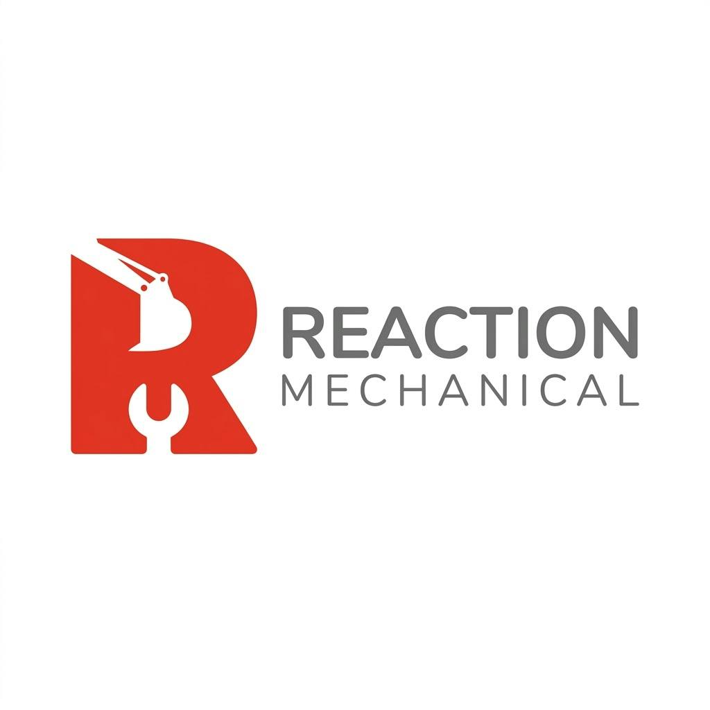 Logo of Reaction Mechanical Pty Ltd