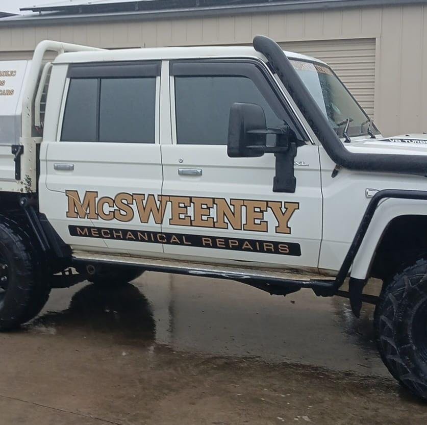 Logo of McSweeney Mechanical Repairs