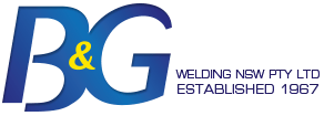Logo of B & G Welding Pty Ltd