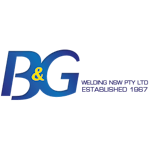 Logo of B & G Welding Pty Ltd