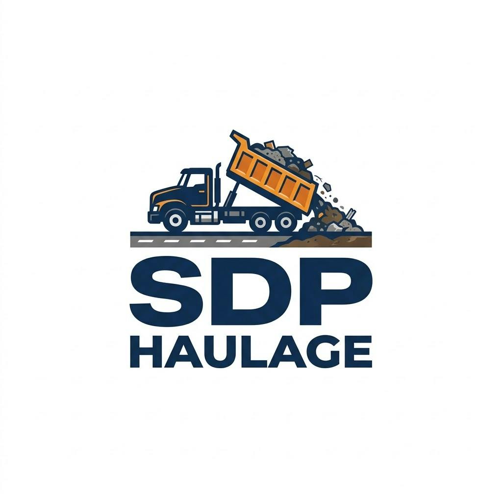 Logo of SDP Haulage