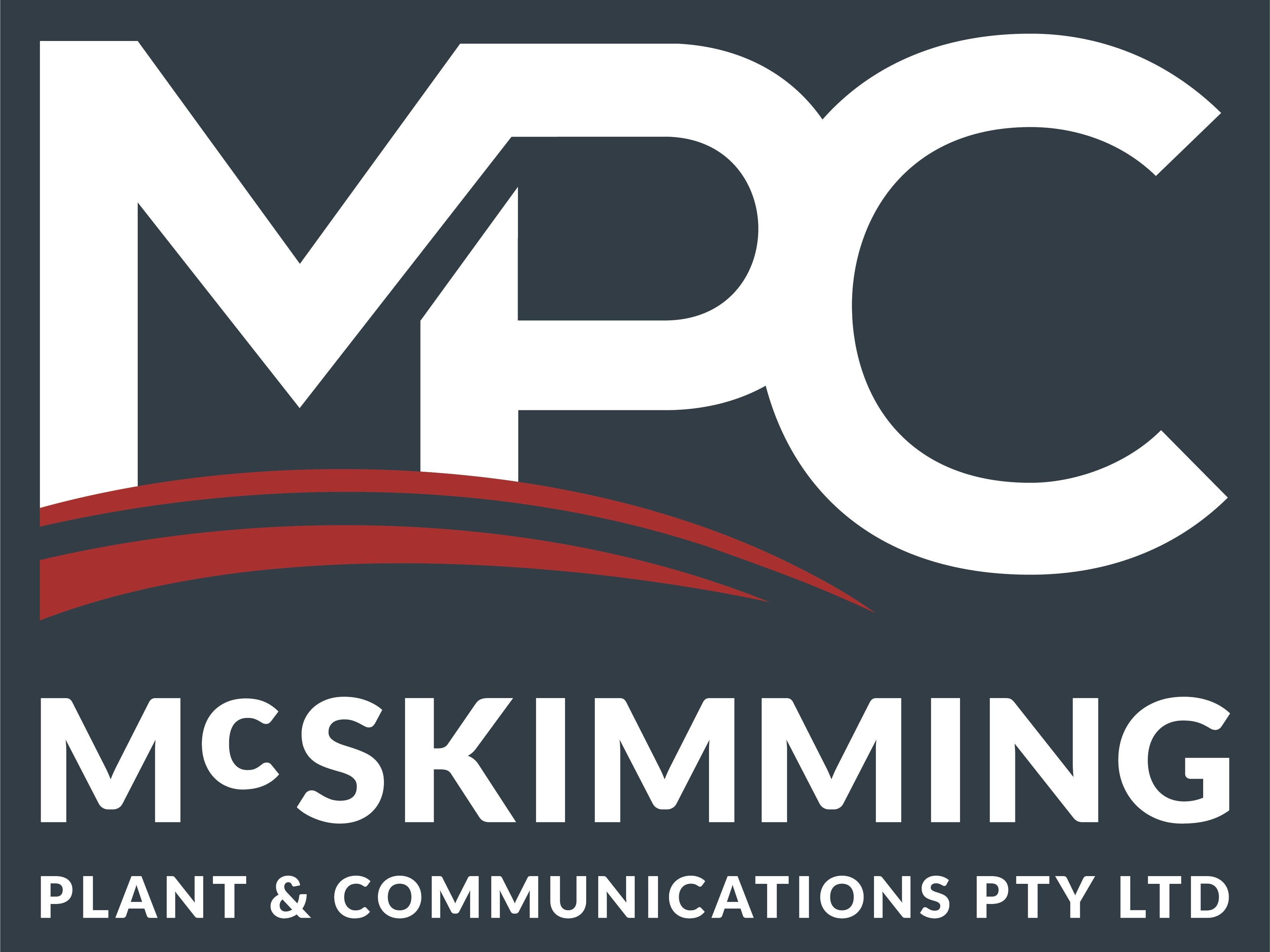 Logo of McSkimming Plant and Communications Pty Ltd