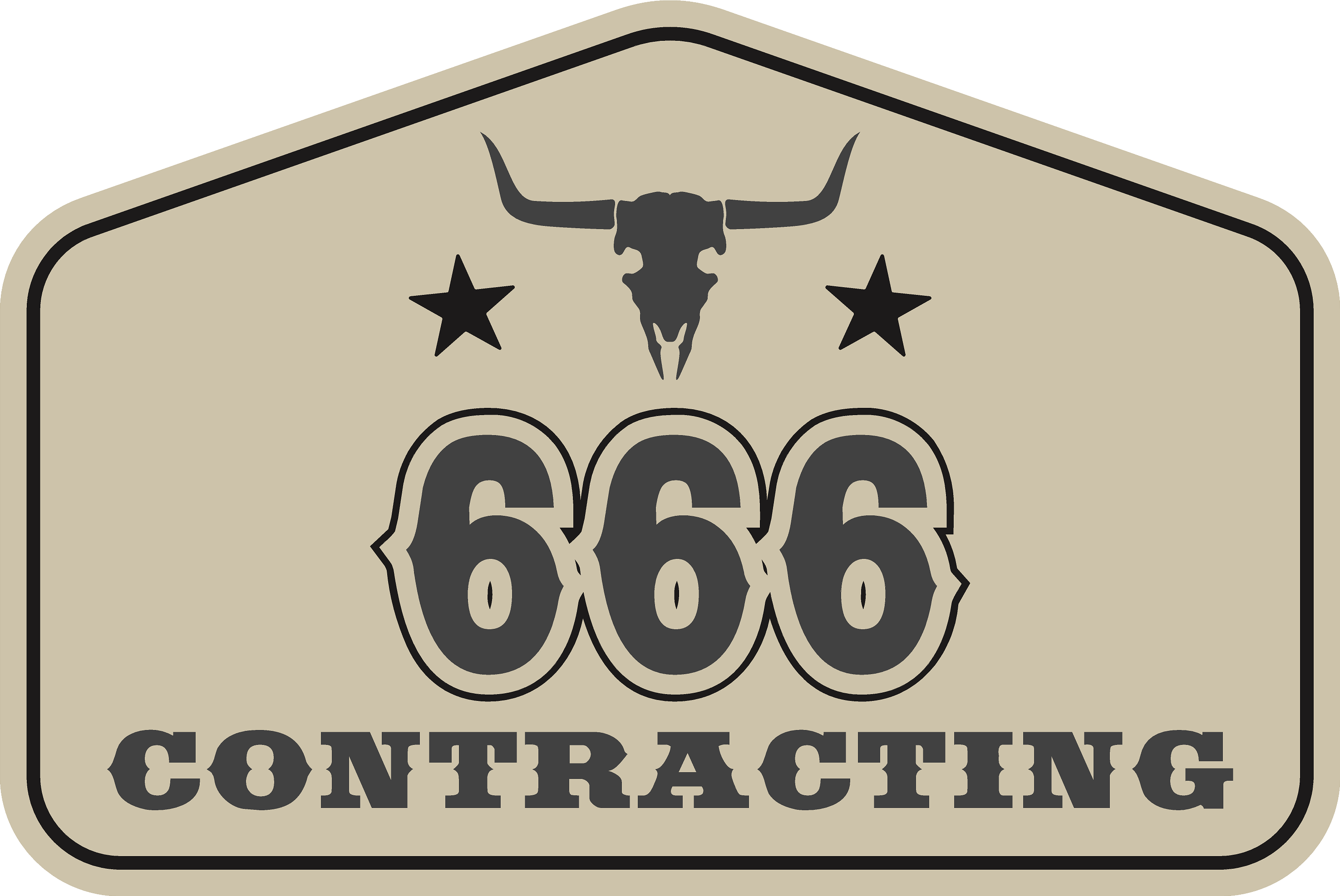 Logo of 666 contracting