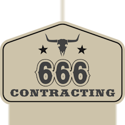 Logo of 666 contracting