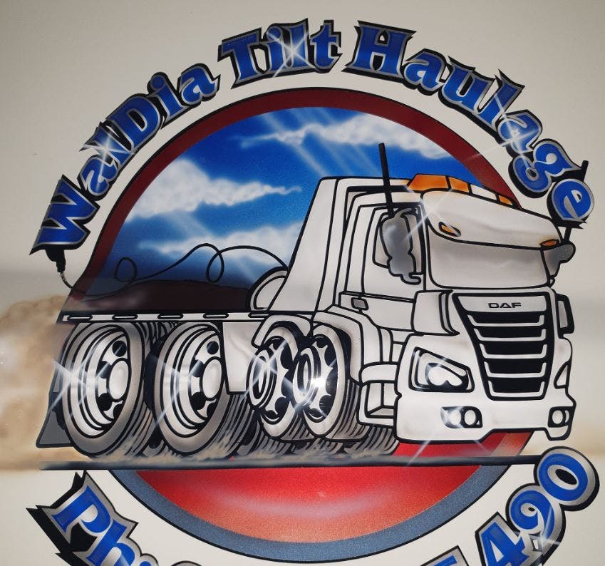 Logo of WalDia Tilt Haulage