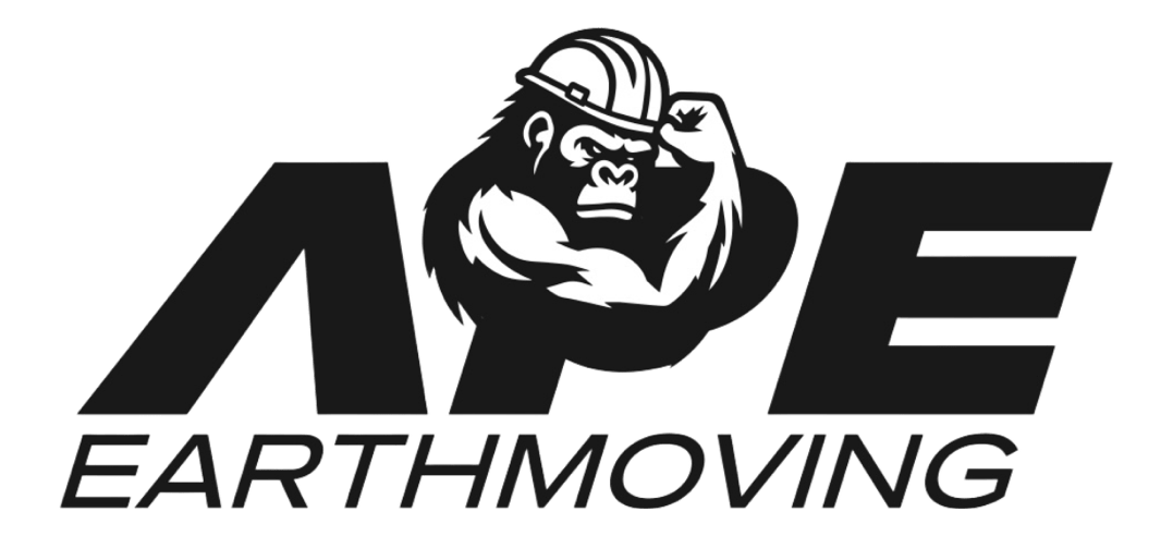 Logo of Ape earthmoving