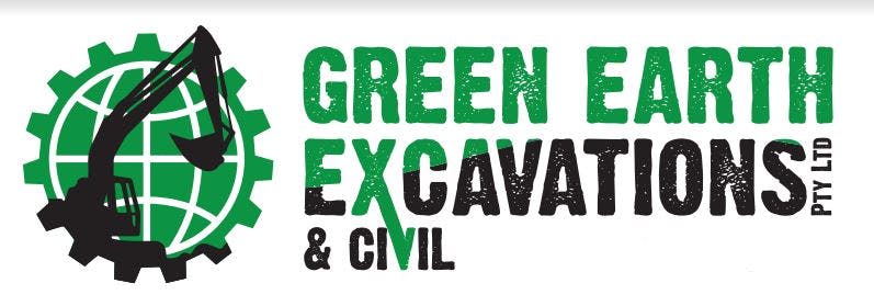 Logo of Greenearth Excavation Pty Ltd