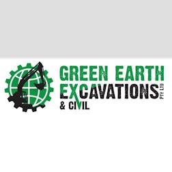 Logo of Greenearth Excavation Pty Ltd