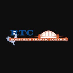 Logo of Rooster Traffic Control Pty Ltd