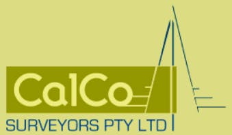 Logo of CalCo Surveyors Pty Ltd