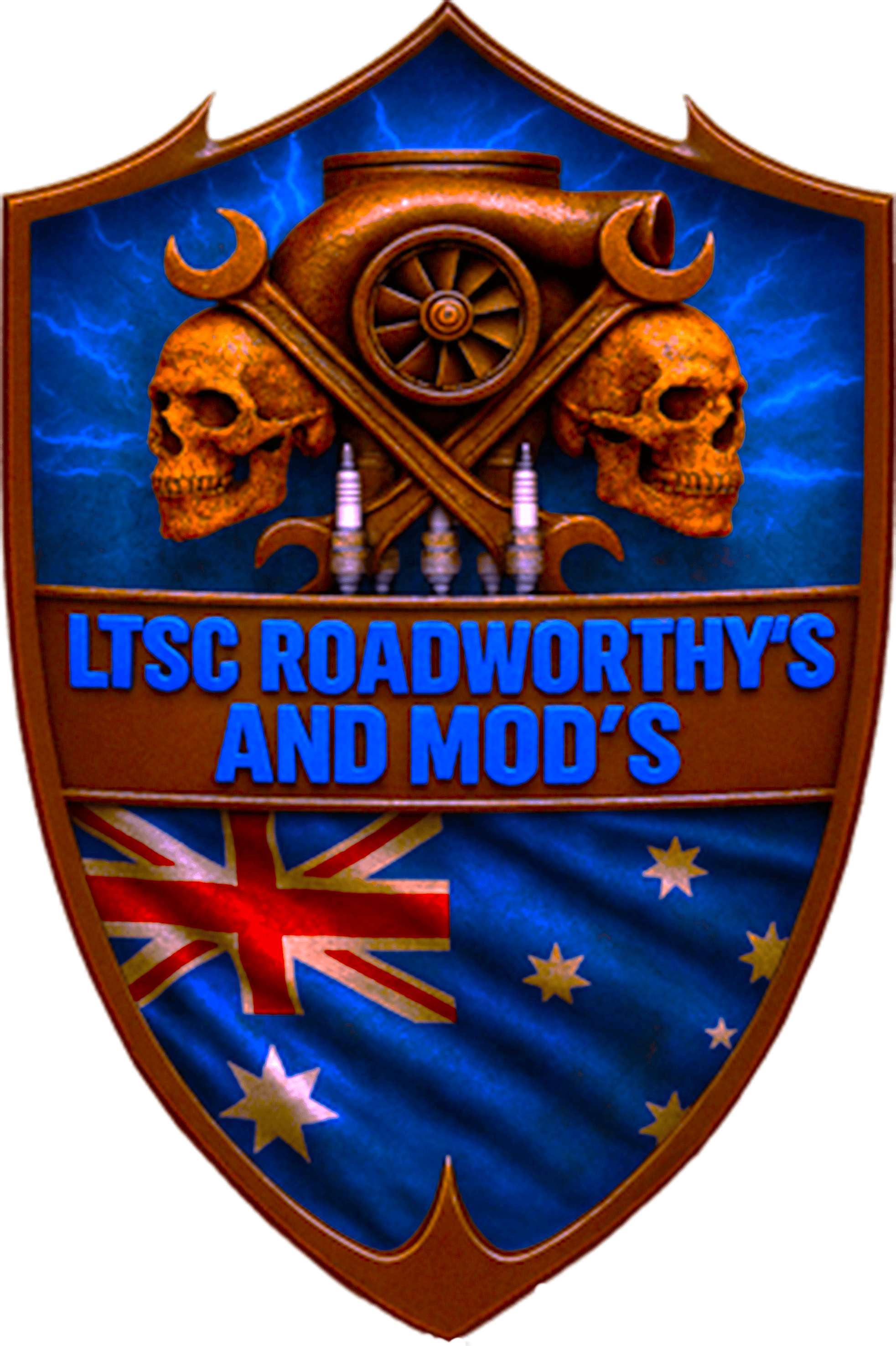 Logo of LTSC Roadworthy's and Mod's