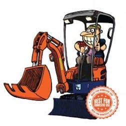 Logo of Diggermate Mini Excavator Hire South Brisbane