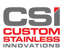 Logo of CUSTOM STAINLESS INNOVATIONS