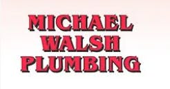 Logo of Michael Walsh Plumbing.