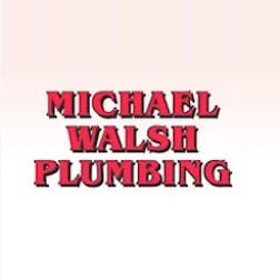 Logo of Michael Walsh Plumbing.