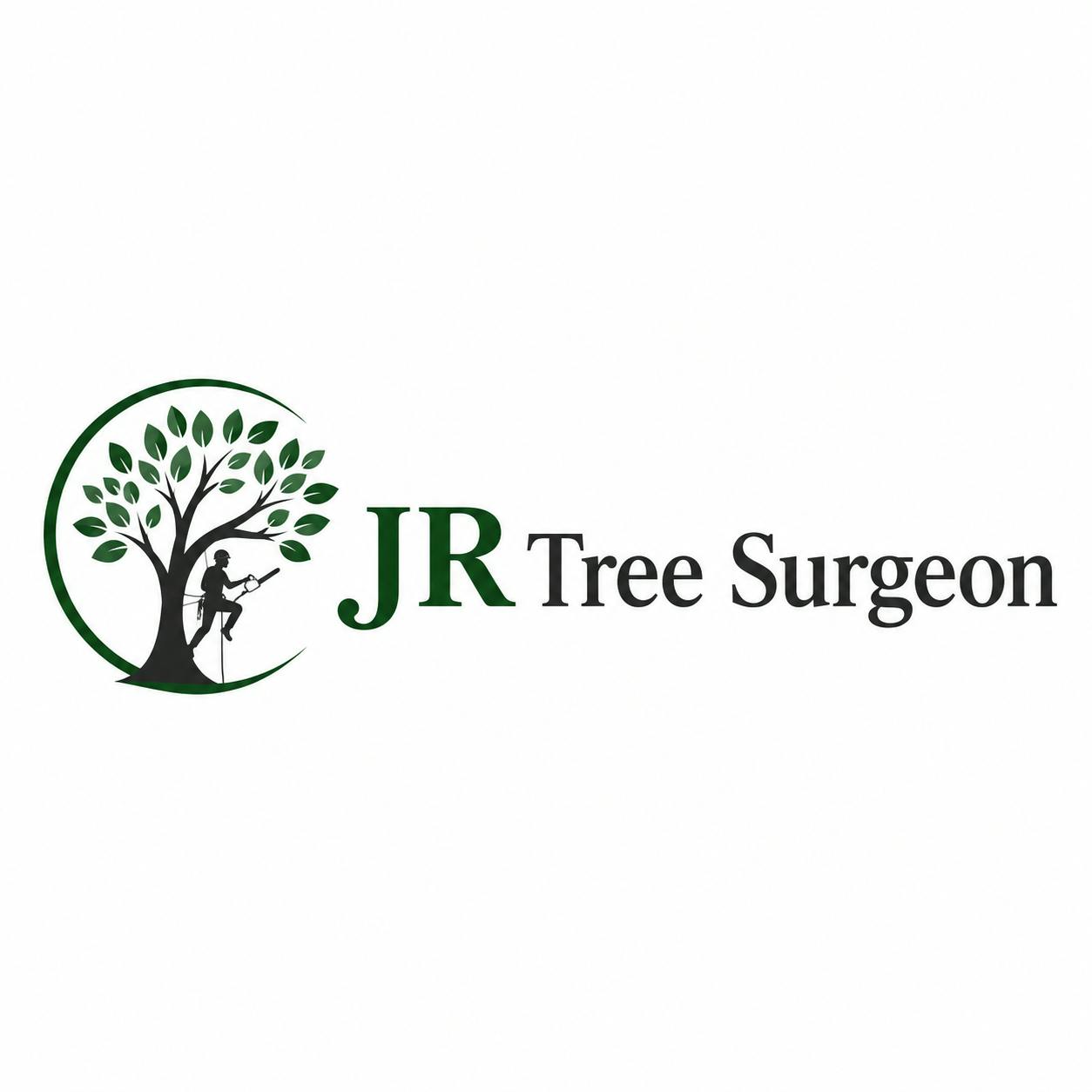 Logo of JR TREE SURGEON