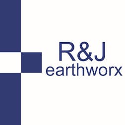 Logo of R&J Stewart Earthworx Pty Ltd