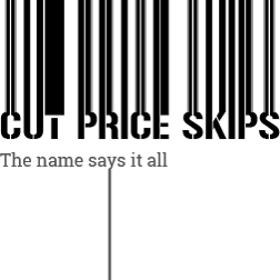 Logo of Cut Price Skips