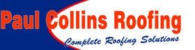 Logo of Paul Collins Roofing
