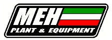 Logo of MEH Plant and Equipment Hire