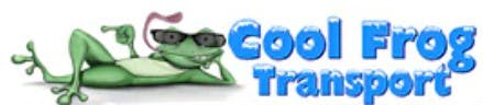 Logo of Cool Frog Refrigeration Transport