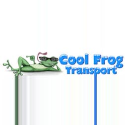 Logo of Cool Frog Refrigeration Transport