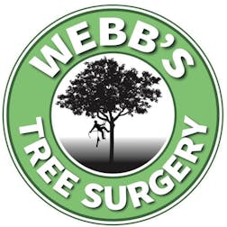 Logo of Webbs Tree Surgery
