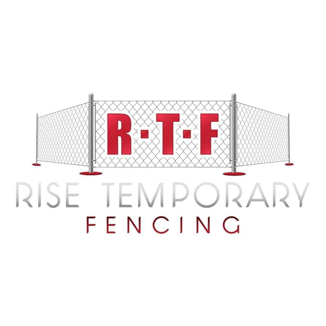 Logo of Rise Temporary  Fencing