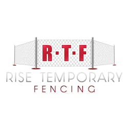 Logo of Rise Temporary  Fencing