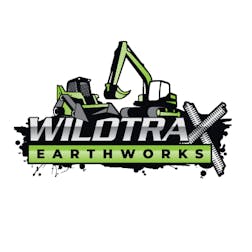 Logo of Wildtrax Earthworks
