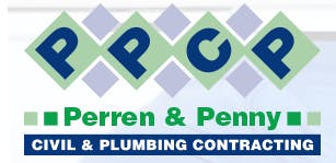 Logo of Perren & Penny Civil & Plumbing Contractors
