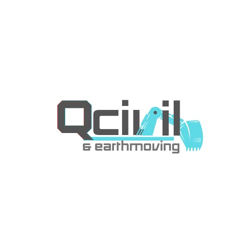 Logo of Qcivil & earthmoving
