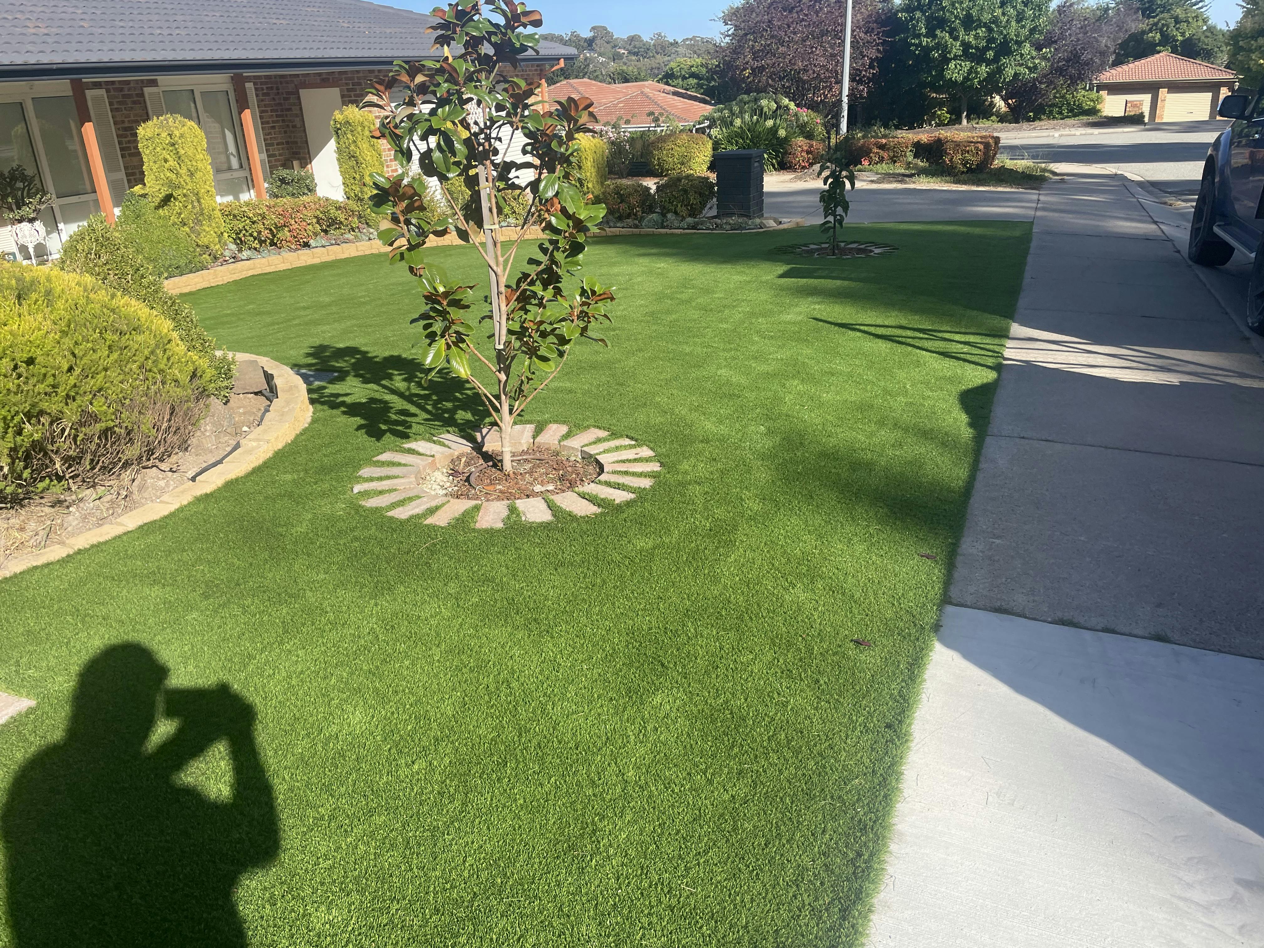 Logo of PW Landscaping