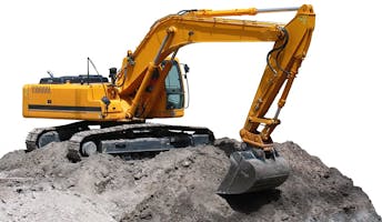 Track Mounted Excavator