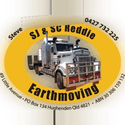 Logo of SJ and SC Reddie Machinery Hire