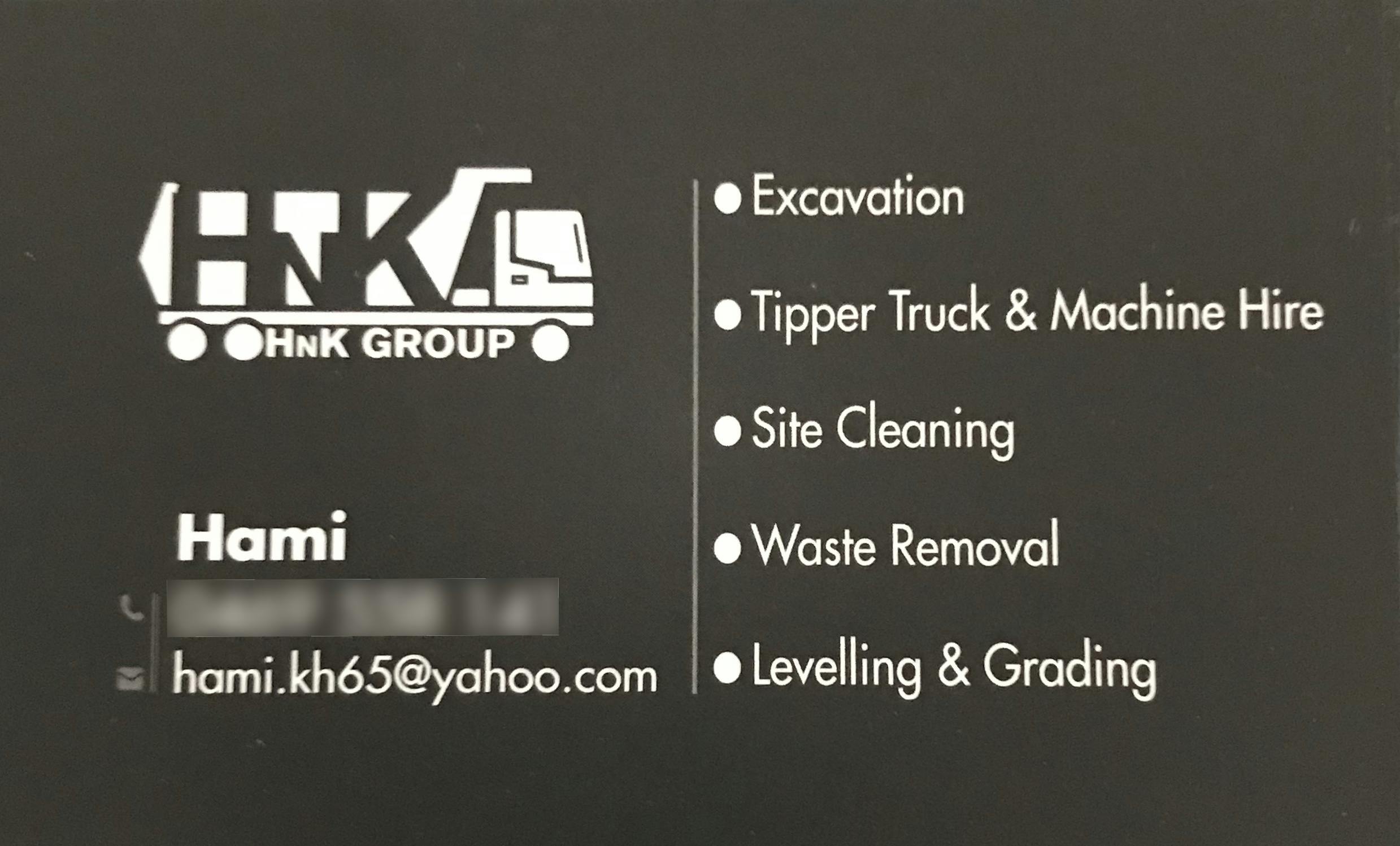 Logo of HNK Group Pty Ltd